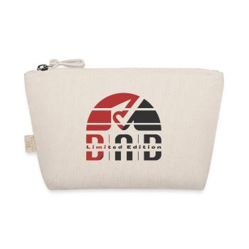 Limited Edition Vintage: A Father's Timeless Bond - Organic Pouch - nature - Front