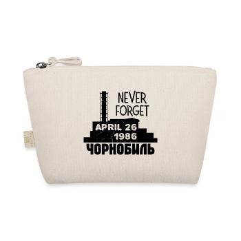 Never forget April 1986 Chernobyl Gift - Organic Pouch - nature - Front