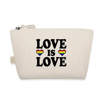 Love is love - Trousse biologique - nature - Devant