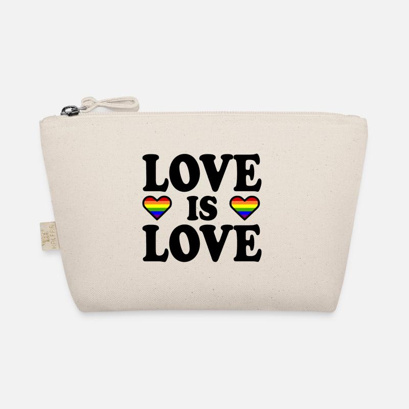 Love is love Organic Pouch