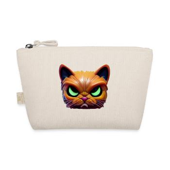 Visage magique de chat en colère! - Trousse biologique - nature - Devant