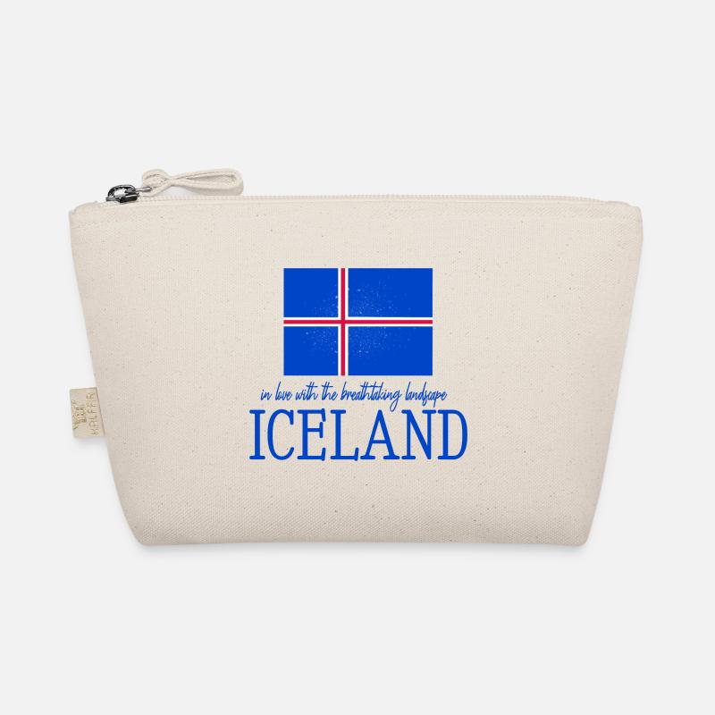 Drapeau islandais Trousse biologique