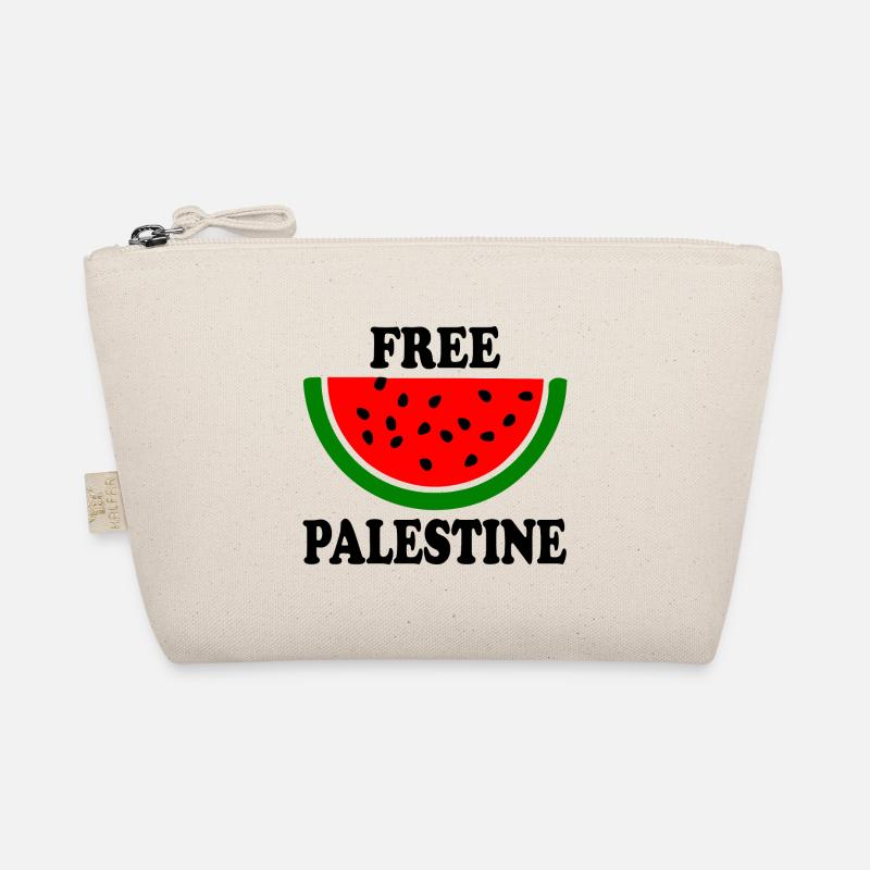 Free palestine Melon pastèque Trousse biologique