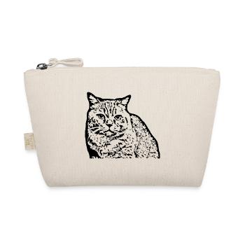 British Shorthair Chat Noir Chat Chaton - Trousse biologique - nature - Devant