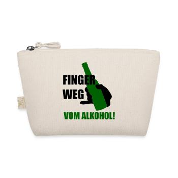 Stay away from alcohol - Organic Pouch - nature - Front