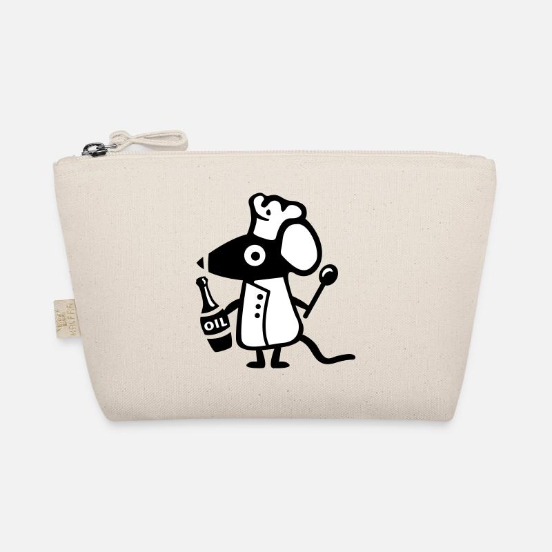 Maus Koch - Ratte Bio-Täschchen