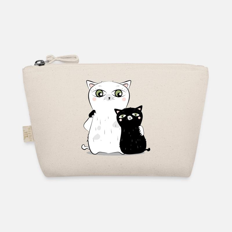 Chat Blanc & chat noir Trousse biologique