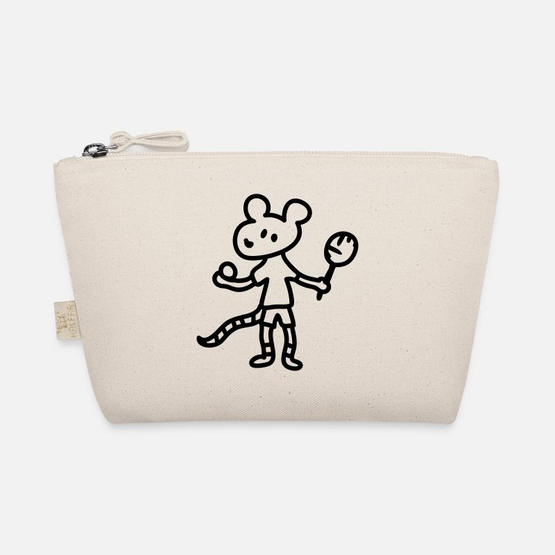 Tennis Mouse - Line Organic Pouch