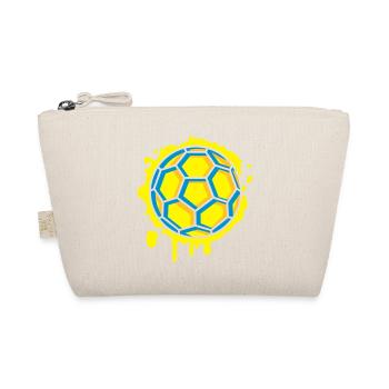 une Handball Graffiti - Trousse biologique - nature - Devant