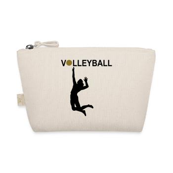 Volleyball - Bio-Täschchen - Natur - Vorne
