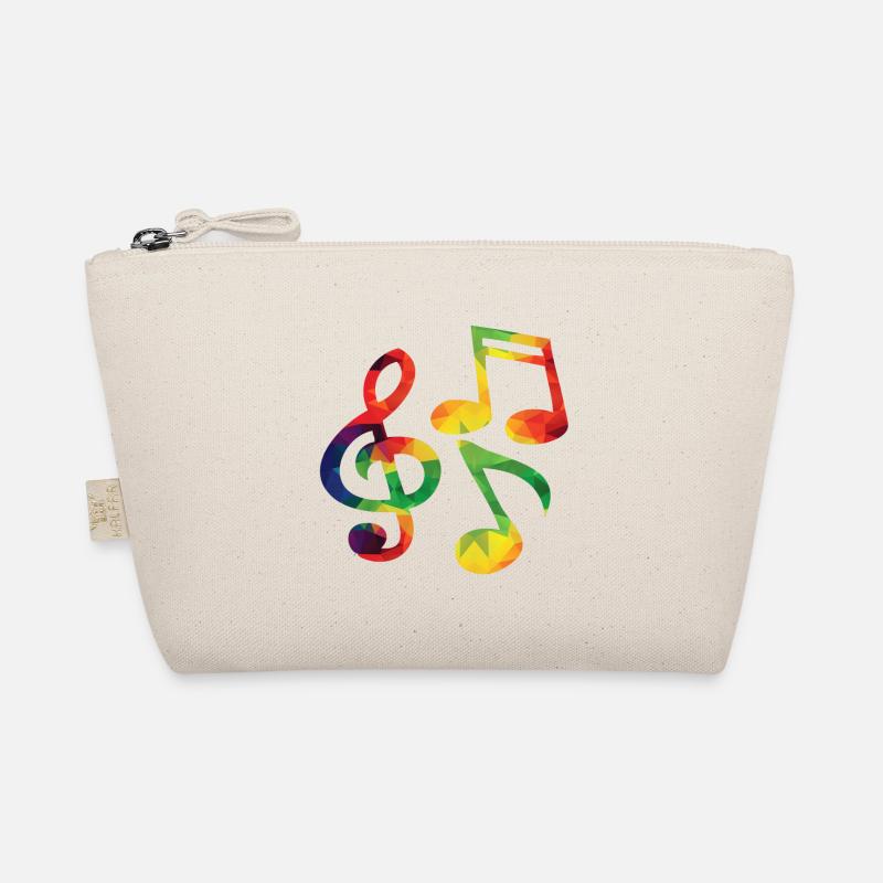 Notes de musique colorées Trousse biologique