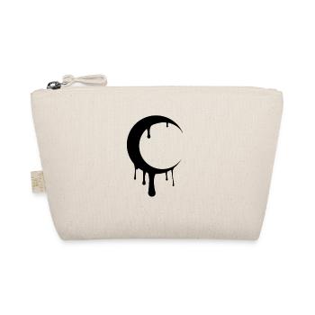 Blurry Moon - Organic Pouch - nature - Front