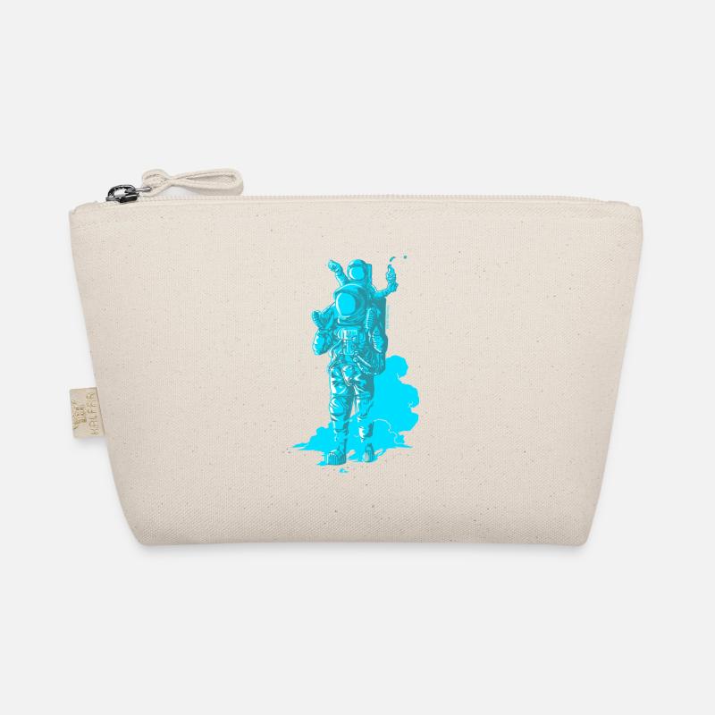 Onwards, Space Dad! - Organic Pouch - nature