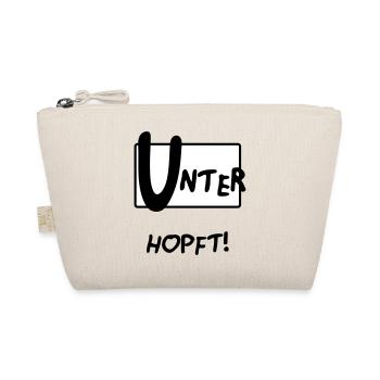 UNTERHOPFT BIER - Bio-Täschchen - Natur - Vorne