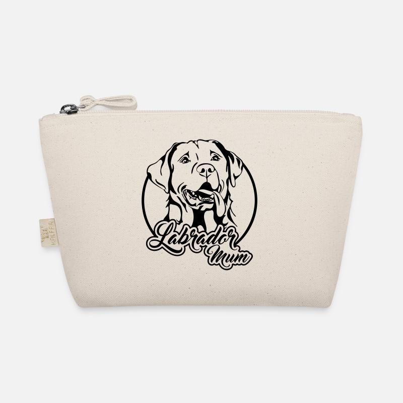 LABRADOR MUM Mama Labbi dog dogs Wilsigns Organic Pouch
