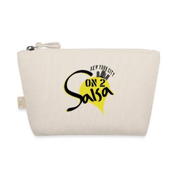 Salsa on 2 - New York City - Dance Shirts - Bio-Täschchen - Natur - Vorne