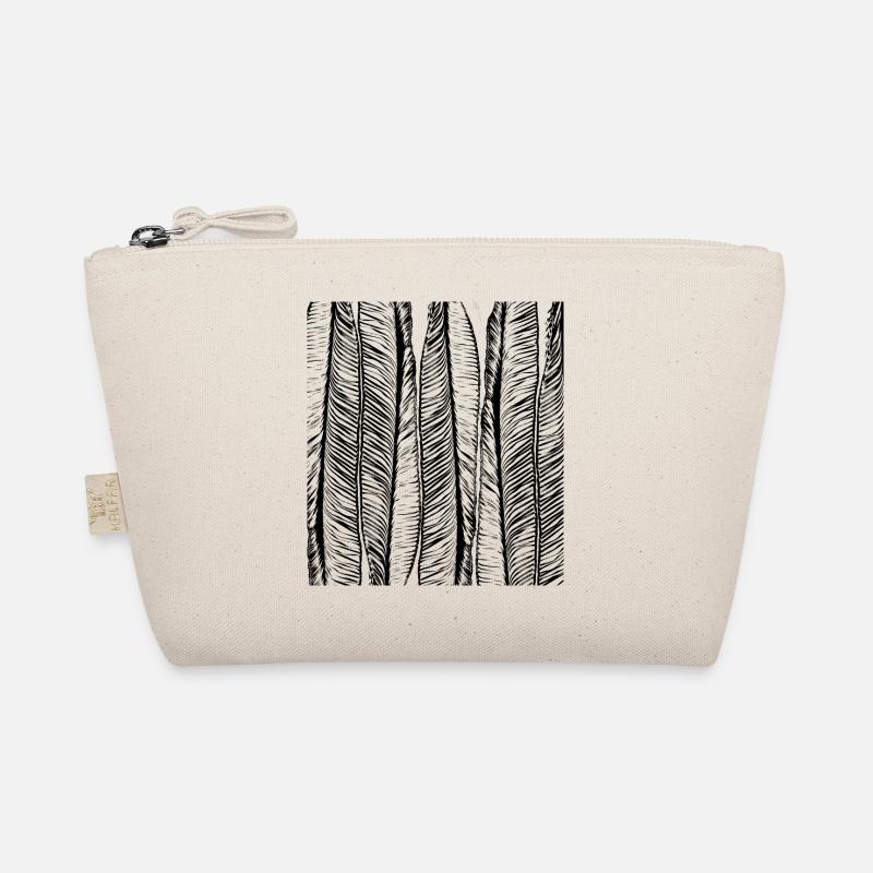 Abstract pattern - Organic Pouch - nature