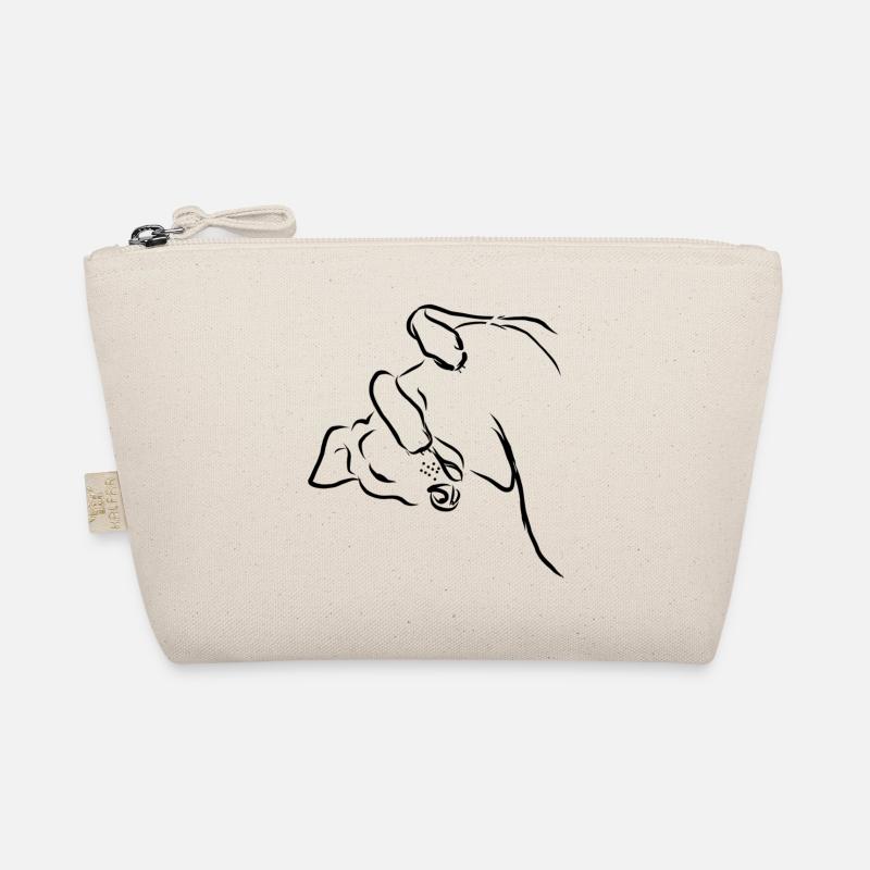 Die entspannte Position Bio-Täschchen