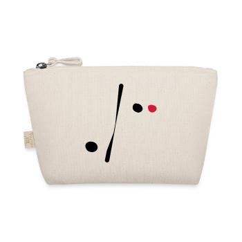Miro Interpretation - Organic Pouch - nature - Front