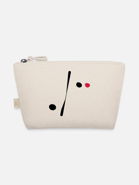 Miro Interpretation - Organic Pouch - nature - Front