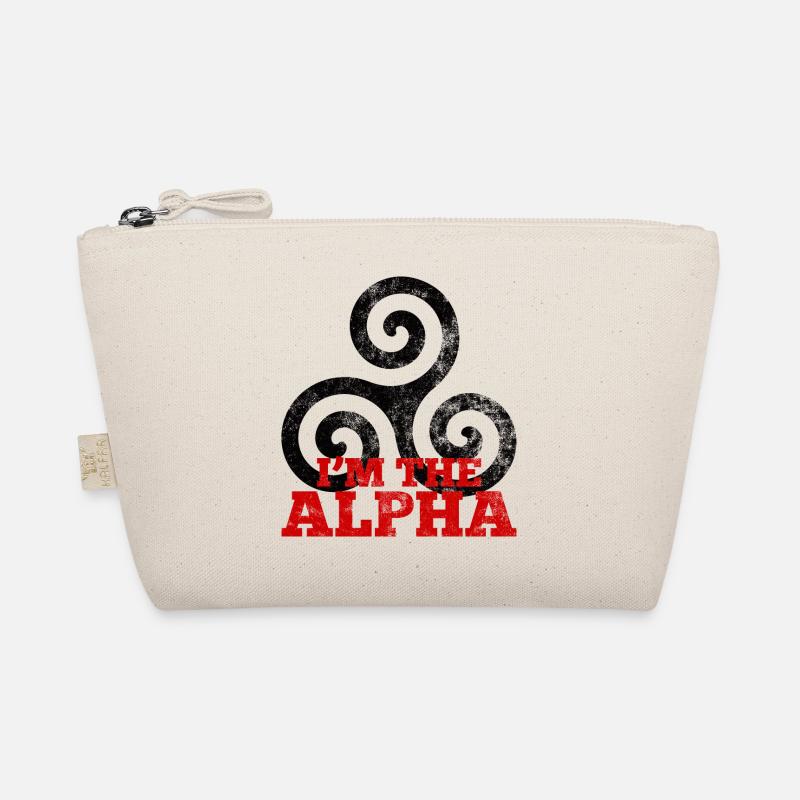 Werewolf / Halloween: I'm The Alpha Organic Pouch
