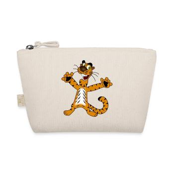 Tiger - Bio-Täschchen - Natur - Vorne