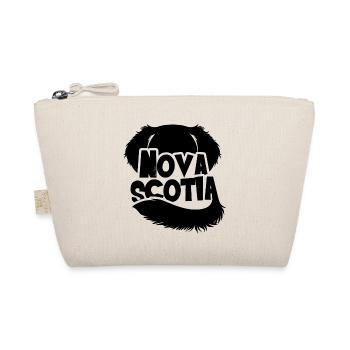 Nova Scotia Silhouette - Organic Pouch - nature - Front