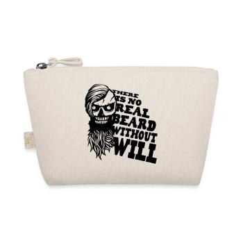 tete mort hipster citation barbe real beard will b - Trousse biologique - nature - Devant