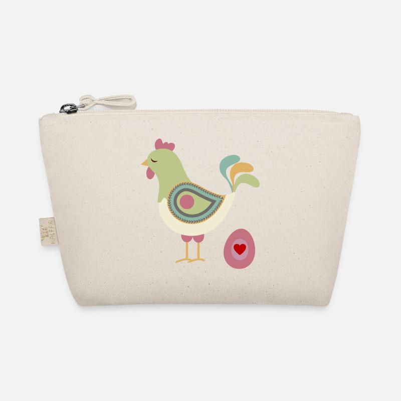 Chicken with easter egg Organic Pouch