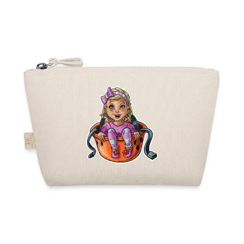 Little baby climber 9 - Organic Pouch - nature - Front