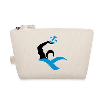 water polo - Organic Pouch - nature - Front