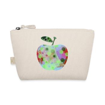 Pomme colorée avec des taches - Trousse biologique - nature - Devant