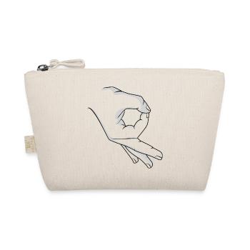 troll hand - Organic Pouch - nature - Front