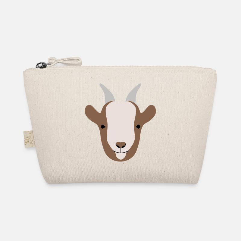 biquette - Organic Pouch - nature