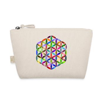 Flower of Life - Organic Pouch - nature - Front