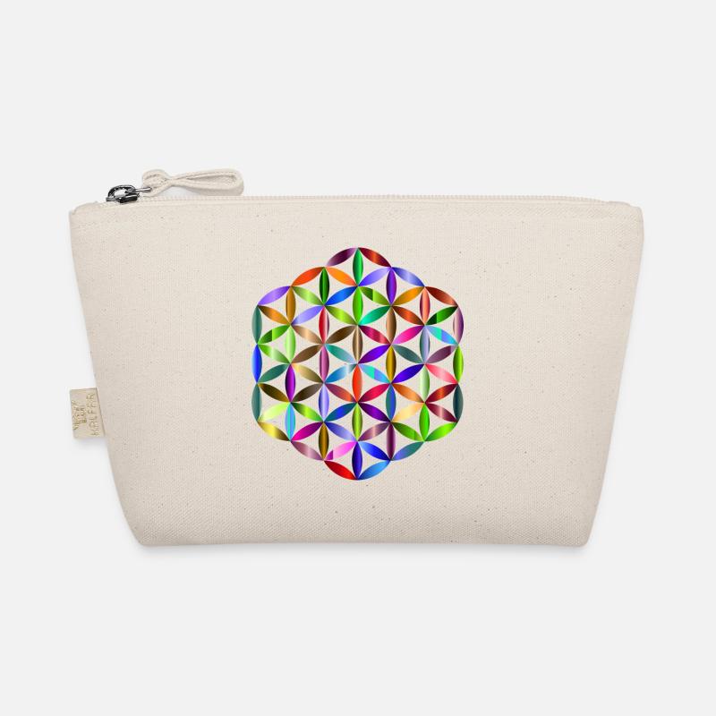 Fleur de vie - Trousse biologique - nature