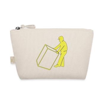 Homme paquet boîte remorquer idée de cadeau fournir - Trousse biologique - nature - Devant