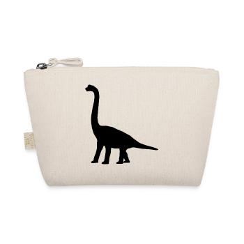 Riesen Dinosaurier Tolles Geschenk Kinder Idee - Bio-Täschchen - Natur - Vorne