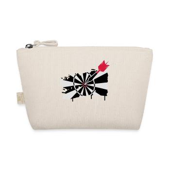 Jeu de fléchettes avec des fléchettes - Trousse biologique - nature - Devant
