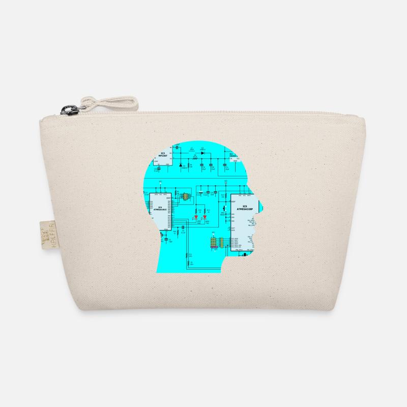 Electrical engineering circuit Organic Pouch