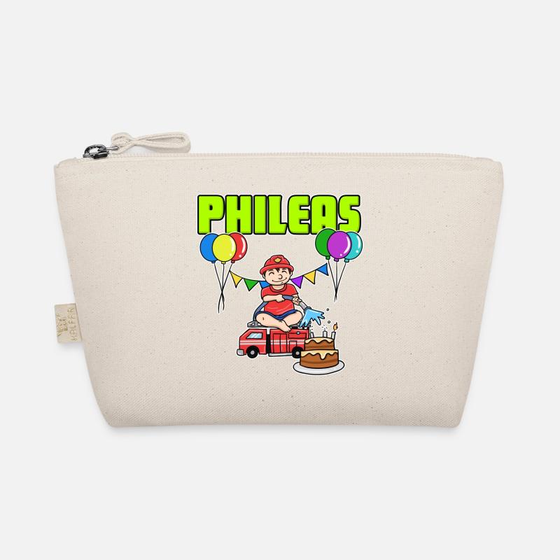 Feuerwehr Phileas Geschenk Bio-Täschchen