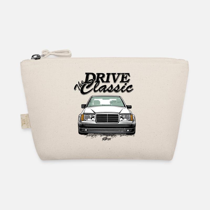 W124 drive the classic - Bio-Täschchen - Natur