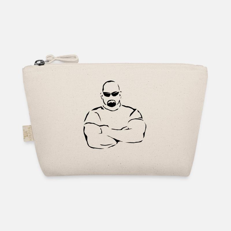 Da Bouncer - Black Organic Pouch