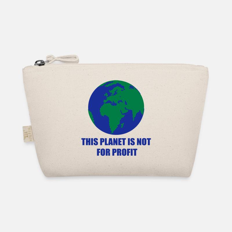 Planet Erde Bio-Täschchen