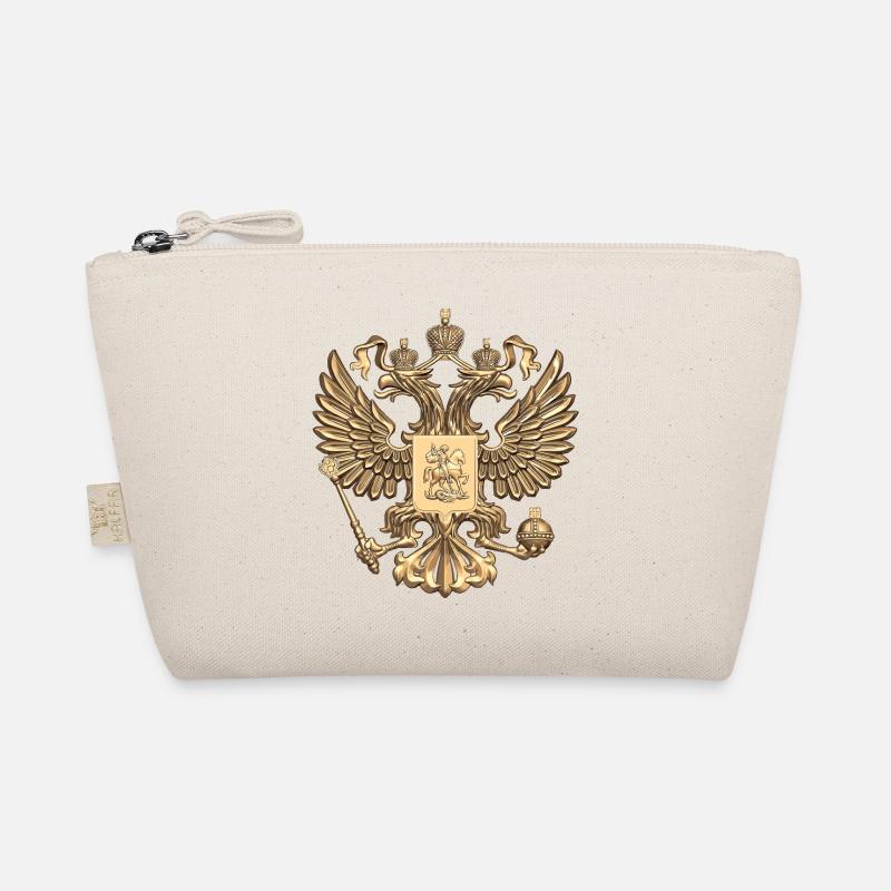 stolz ein russe zu sein Bio-Täschchen