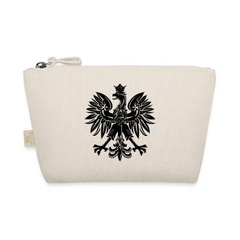 Polska Polen Adler Wappen - Bio-Täschchen - Natur - Vorne