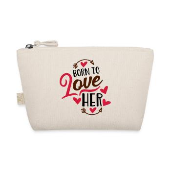 love - Organic Pouch - nature - Front