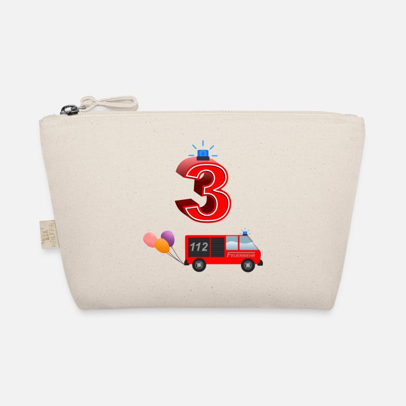 3rd birthday Organic Pouch