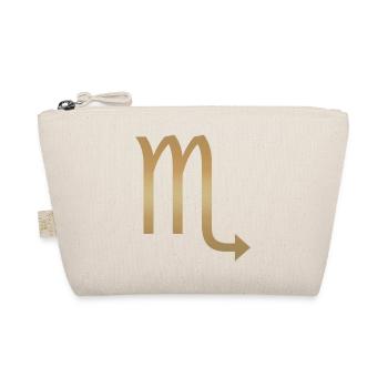 Scorpion - Organic Pouch - nature - Front