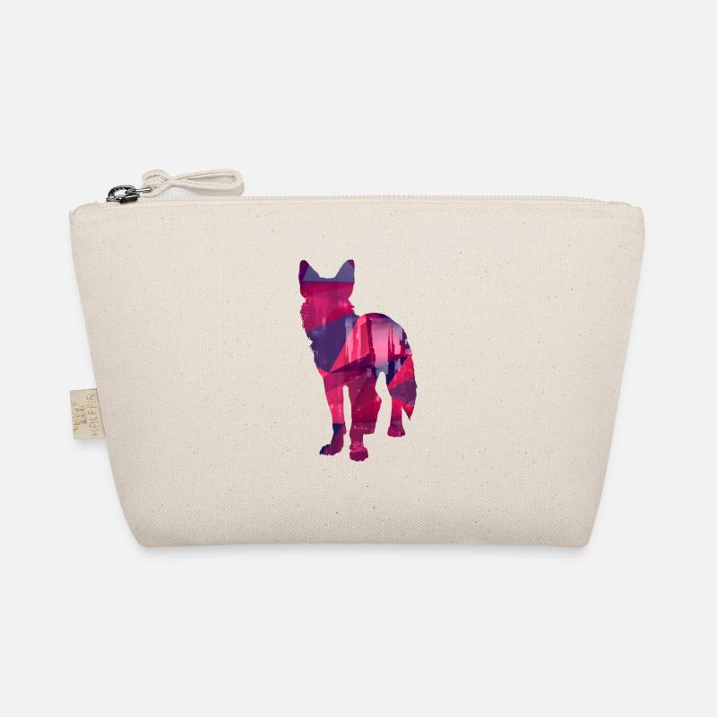 Chien basse poly - Chiens Low Poly Design Trousse biologique